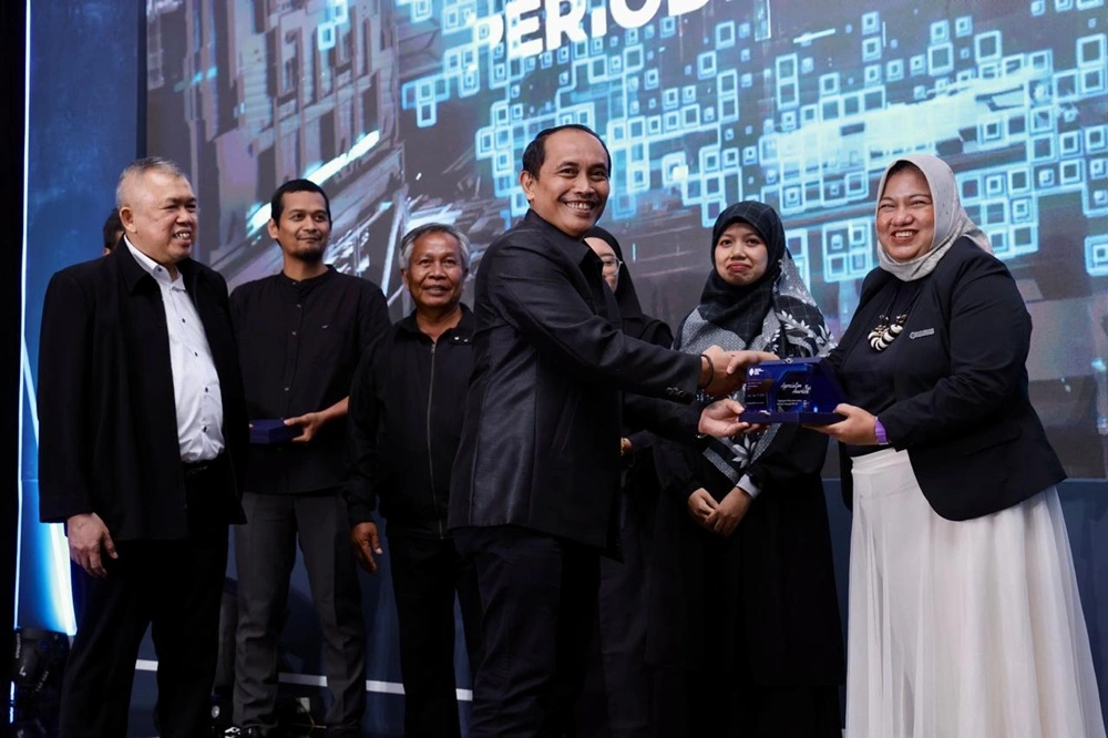 Sebelum menjabat Irjen Kemnaker, Roni Dwi Susanto pernah menjadi Kepala LKPP. [Dok. Kemnaker]