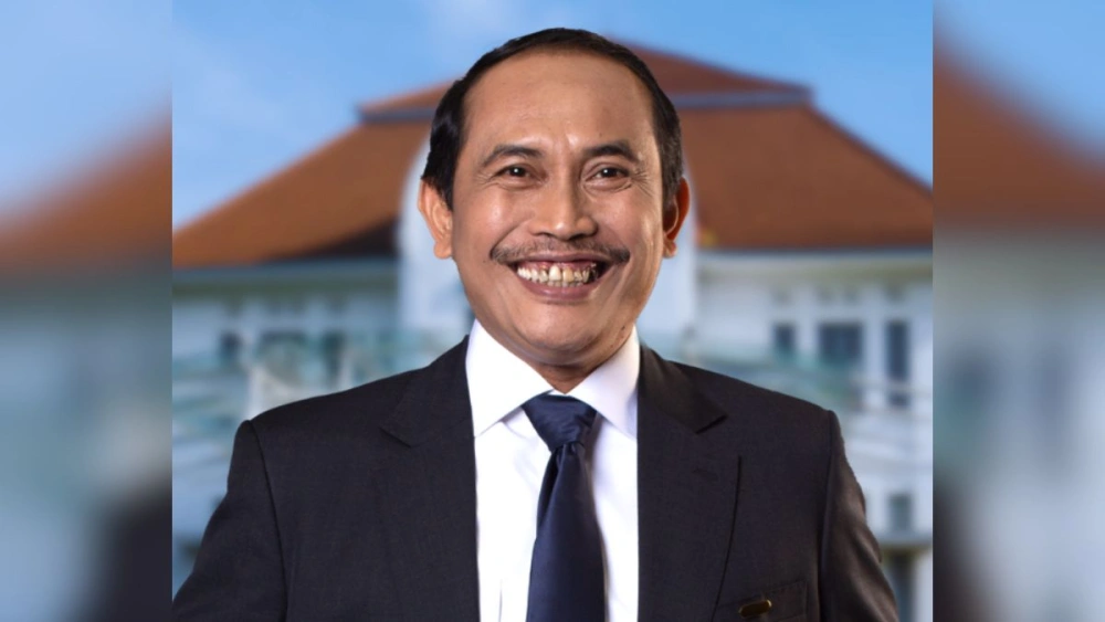 Roni Dwi Susanto saat ini juga menjabat Komisaris Bio Farma. [Dok. Bio Farma]