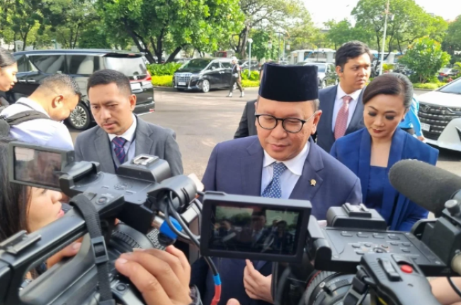 Rosan Klaim Setelah Pengumuman Struktur Danantara IHSG Naik