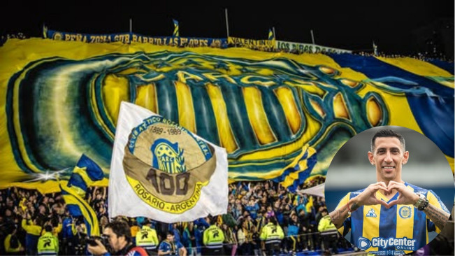 Profil Rosario Central, Klub Baru Angel Di Maria di Kampung Halamannya Argentina