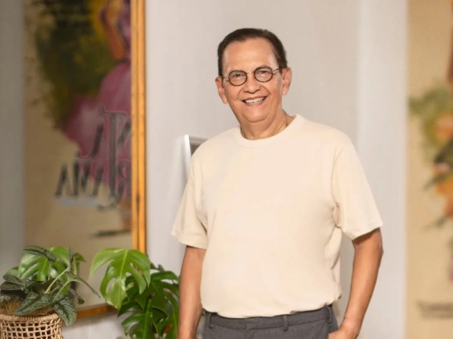 Roy Marten berharap Gading Marten bisa menemukan pendamping hidup terbaik. [Instagram]