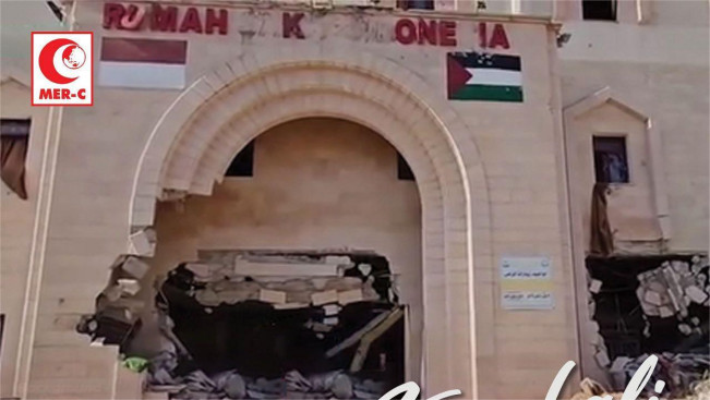 Profil Rumah Sakit Indonesia di Gaza, Direkturnya Gugur akibat Serangan Israel