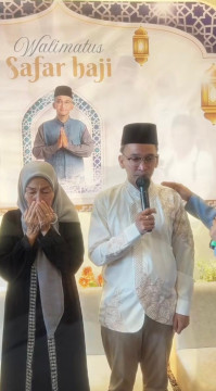 Ustaz Maulana dan Ruben Ikhlas Jika Memang Gagal Berangkat Haji Tahun Ini (instagram)