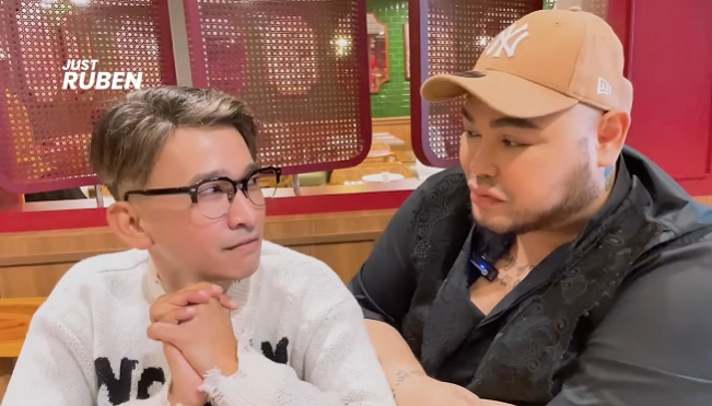 Ruben Onsu dan Ivan Gunawan. (YouTube)