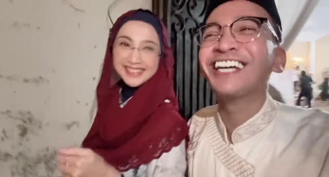 Ruben Onsu Sampaikan Terima Kasih Atas Dukungan Desy Ratnasari (YouTube)