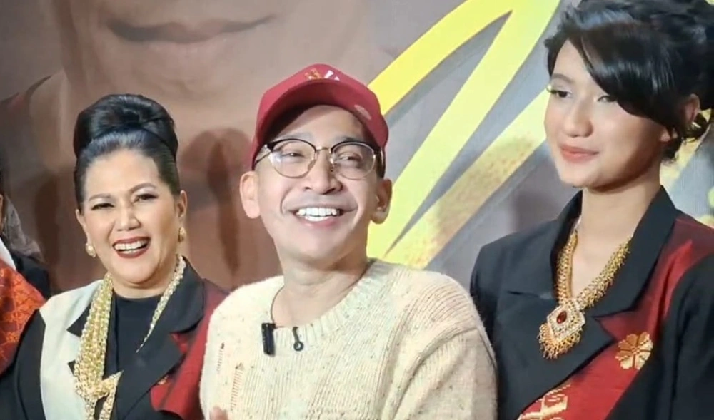 Kewalahan Jadi Produser Film, Ruben Onsu Rajin Telepon Prilly Latuconsina
