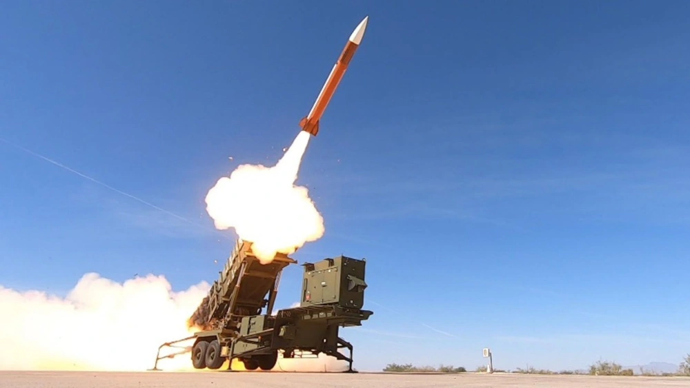 Rudal ditembakkan dalam latihan gabungan militer AS dan Jepang. [x @JASDF_PAO_EN]