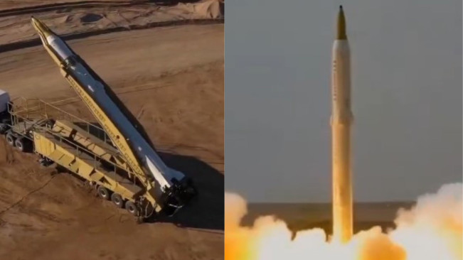 Iran Tembakkan Rudal Sejjil, Namanya Diambil dari Batu Neraka yang Hancurkan Pasukan Abrahah