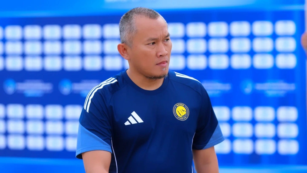 Rudy Eka Priyambada bersama Al Nassr Women. [ig @rudyekapriyambadaprow]