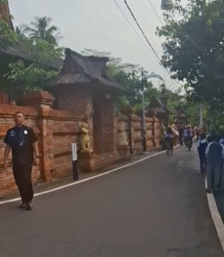 Halaman rumah KDM. (Instagram)