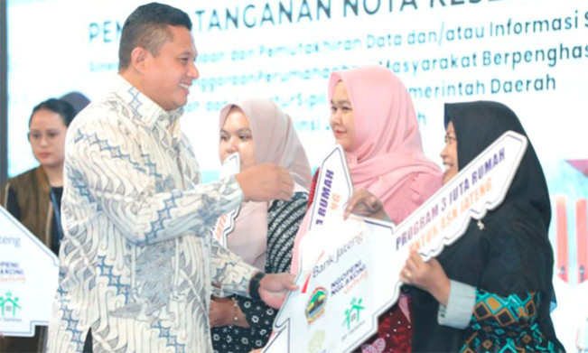 Tak Perlu Ngontrak Lagi, Warga Jateng Dapat Rumah Bersubsidi dengan Angsuran Rp1,28 Juta
