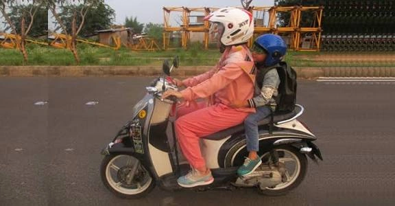 Safety Reding Jarak Jauh Bareng Anak