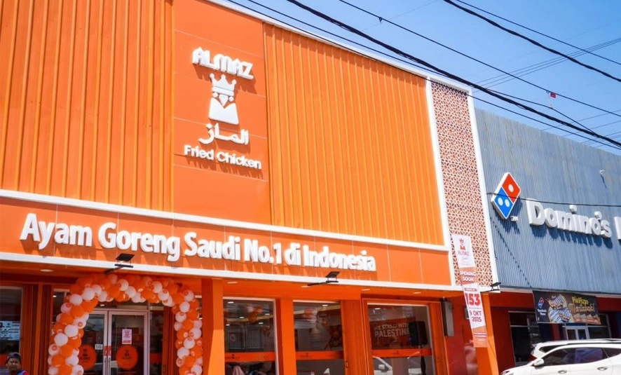 Almaz Fried Chicken Cabang Purwakarta Resmi Tutup