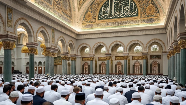 Tata Cara Salat Jumat Lengkap: Berikut Contoh-Contohnya