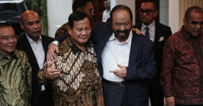 NasDem Putuskan Tidak Masuk dalam Kabinet Prabowo