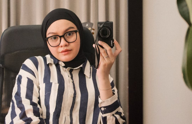 Salma Salsabil. (Instagram)