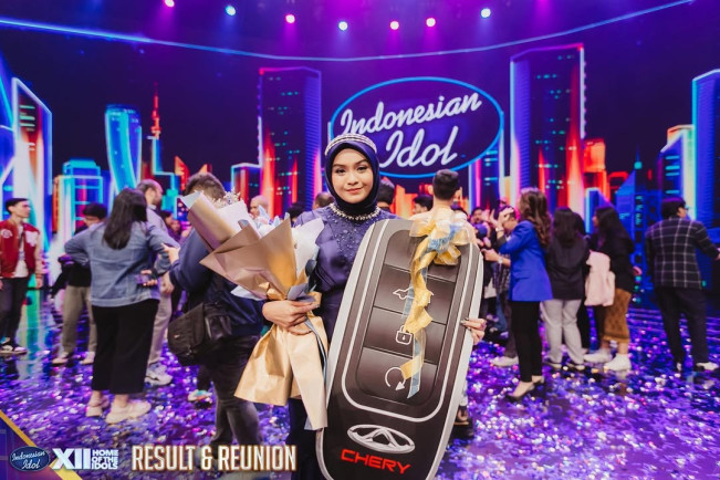 Salma Salsabil, juara Indonesian Idol 2023. (Instagram)