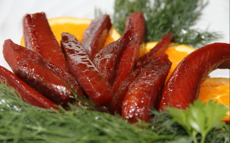 Salmon Candy (Food.com)