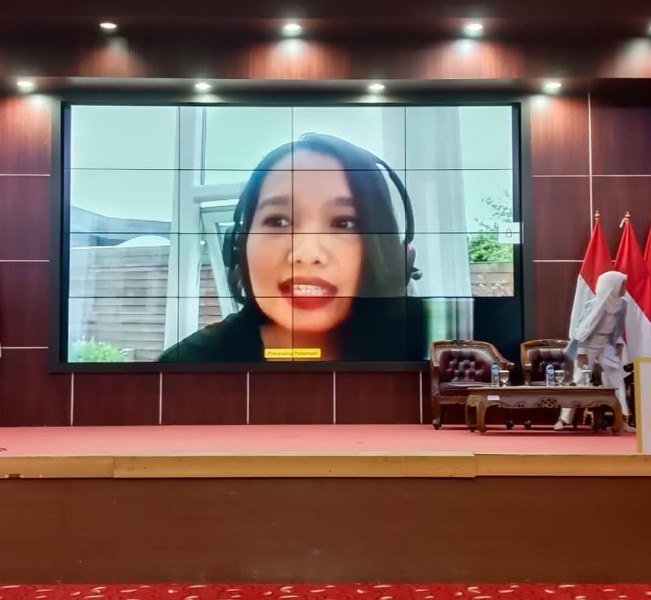 Salsa Erwina Imbau Massa Aksi Tidak Bertindak Anarkis: “Jangan Sampai Ada Penjarahan”