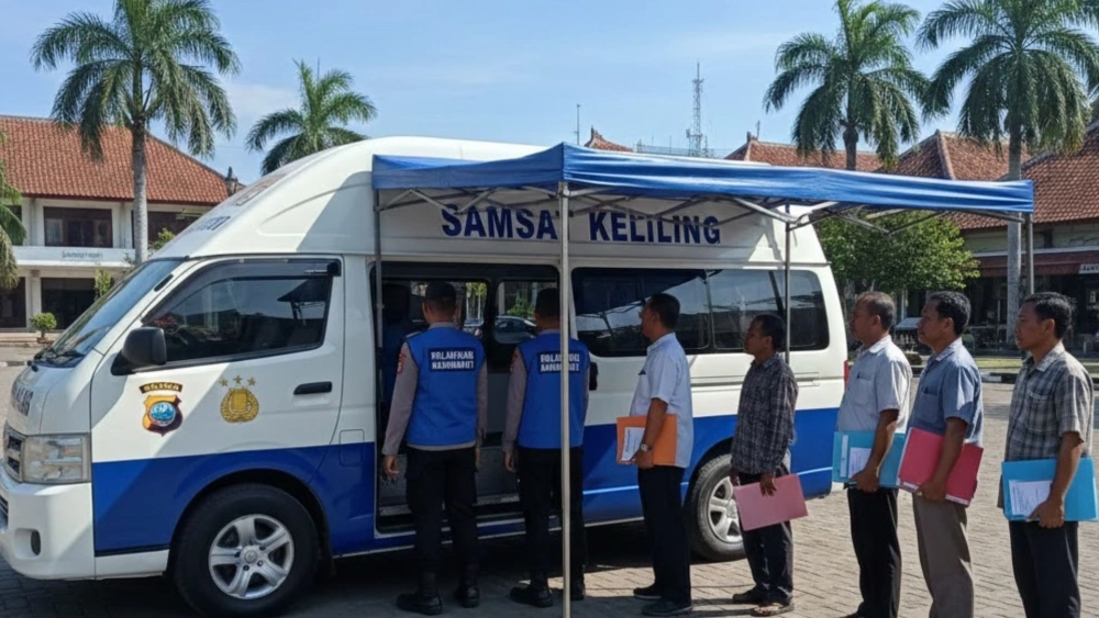 Lengkap! Jadwal dan Lokasi Samsat Keliling Jadetabek Senin 22 Desember 2025