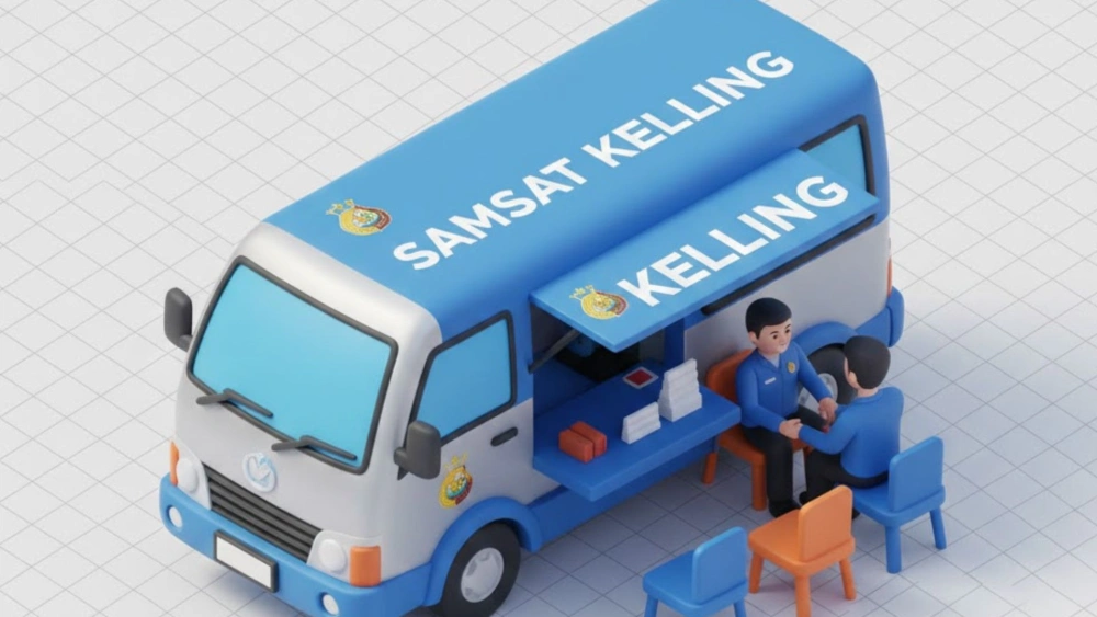 Jangan Terlewat! Jadwal Samsat Keliling Jadetabek Selasa, 23 Desember 2025
