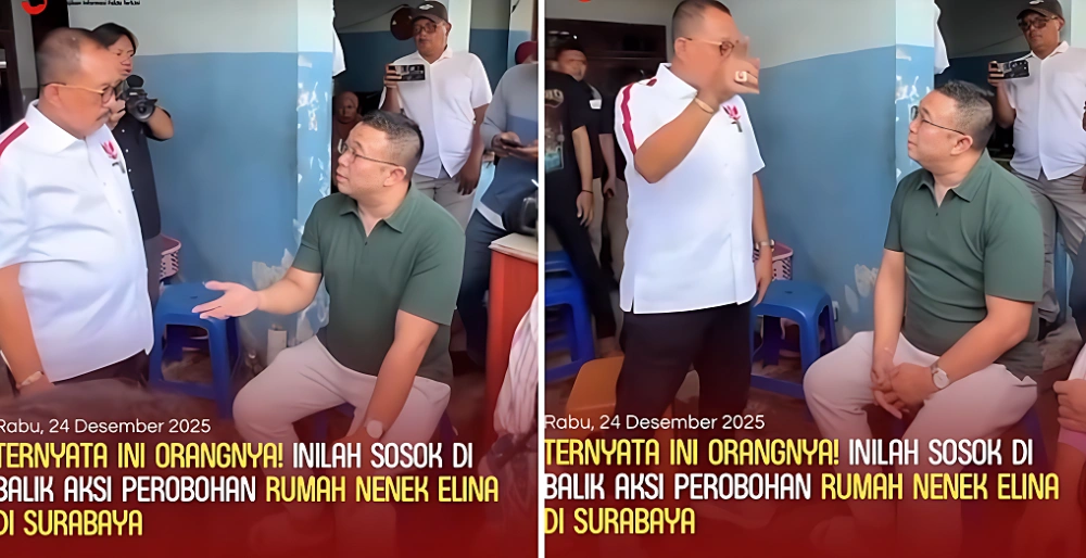 Samuel lakukan penggusuran dengan bantuan ormas (TikTok)