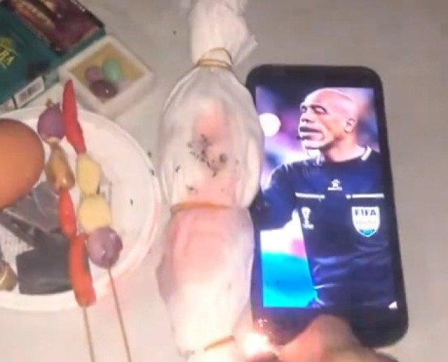 Viral Wasit Ahmed Al Kaf Dikirimi Teluh, Netizen: Kita Lihat 3 Hari ke Depan