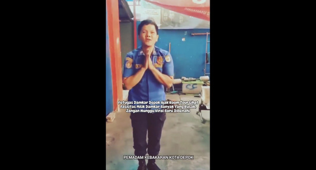 Keteguhan Sandi Butar Butar: Petugas Damkar Lawan Korupsi Tak Peduli Ancaman