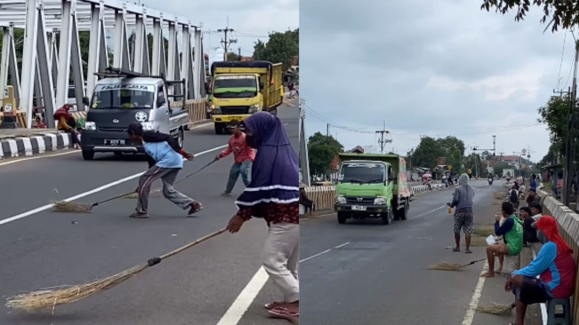 Fenomena Sapu Koin di Indramayu Jelang Mudik Lebaran, Tidak Membahayakan?