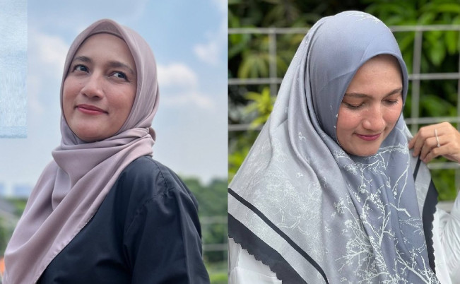 5 Potret Terbaru Sarah Amalia, Mantan Istri Ariel NOAH yang Kini Berhijab