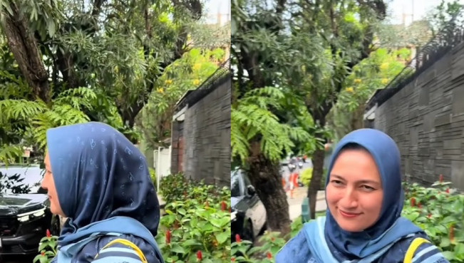 Sarah Amalia sempat terlihat dan viral lagi pada 2024. (Instagram)