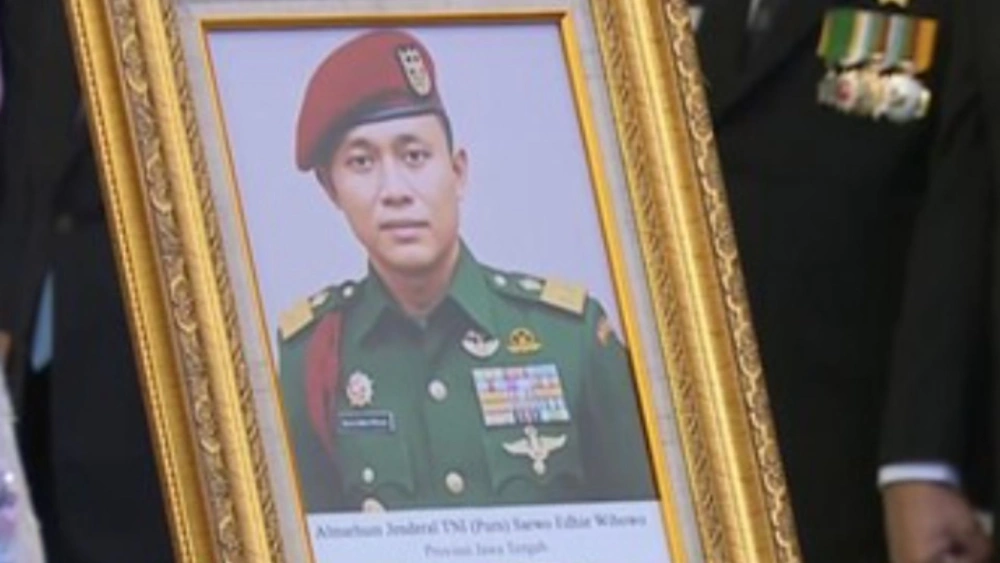 Perjalanan karier Sarwo Edhie Wibowo. [YouTube] 