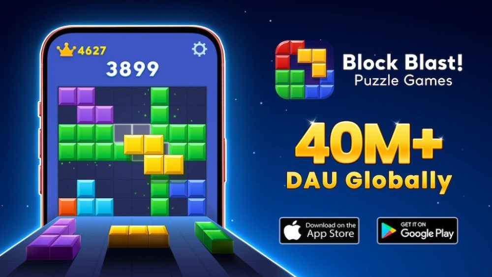 Game Block Blast. [Instagram]