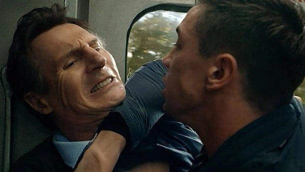 Film The Commuter. [Instagram]