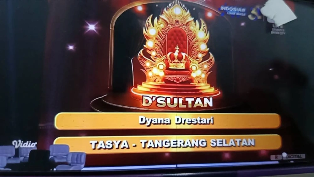 Tasya dapat virtual gift D'Sultan. [Instagram]