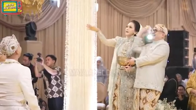 Maia Estianty Klarifikasi Kabar Saweran Dolar dari Irwan Mussry di Nikahan Al Ghazali
