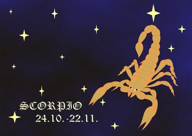 Zodiak Scorpio. (Pixabay @maggyona)