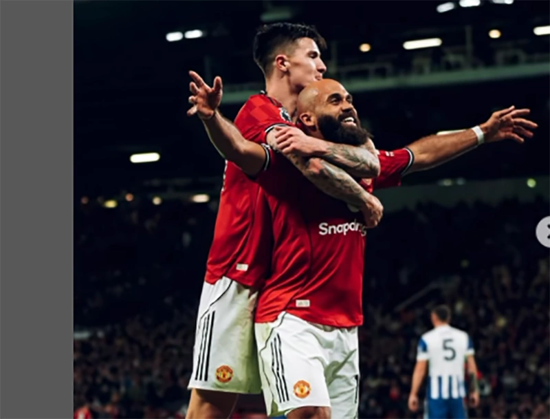 Foto: Instagram Manchester United