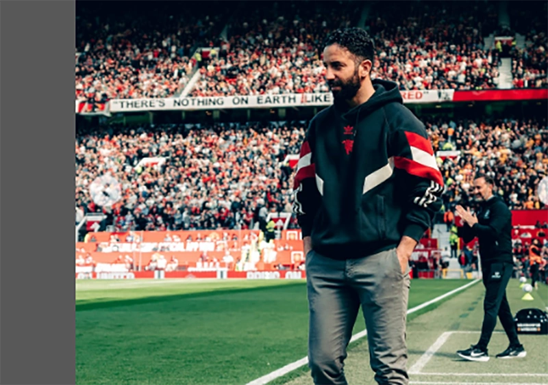 Pelatih kepala MU asal Portugal, Ruben Amorim [Foto: Instagram MU]