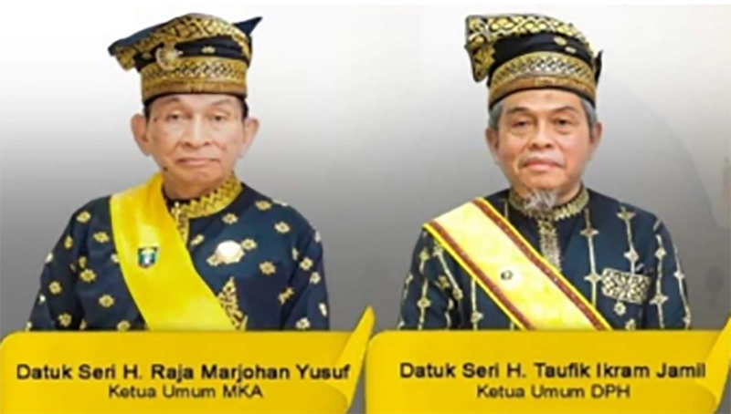 Gubernur Kena OTT KPK, Lembaga Adat Melayu Riau Keluarkan Warkah Petuah