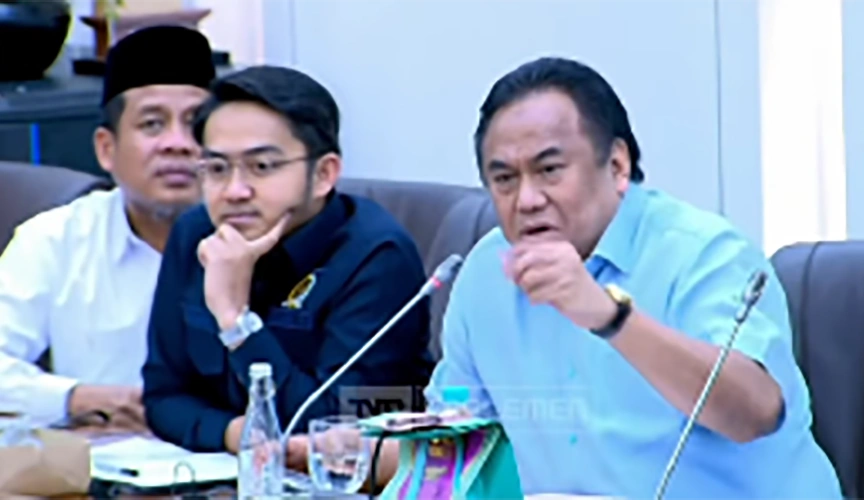  Anggota Komisi VI DPR RI Rachmat Gobel [Foto: Instagram Rachmat Gobel]