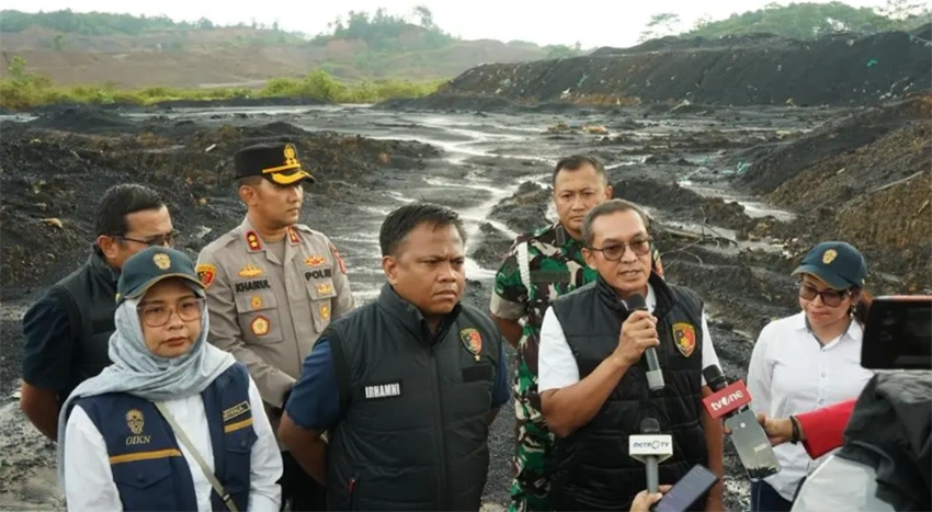 Tambang Ilegal di Bukit Soharto, Polisi Amankan 124 Kontainer Berisi Batu Bara
