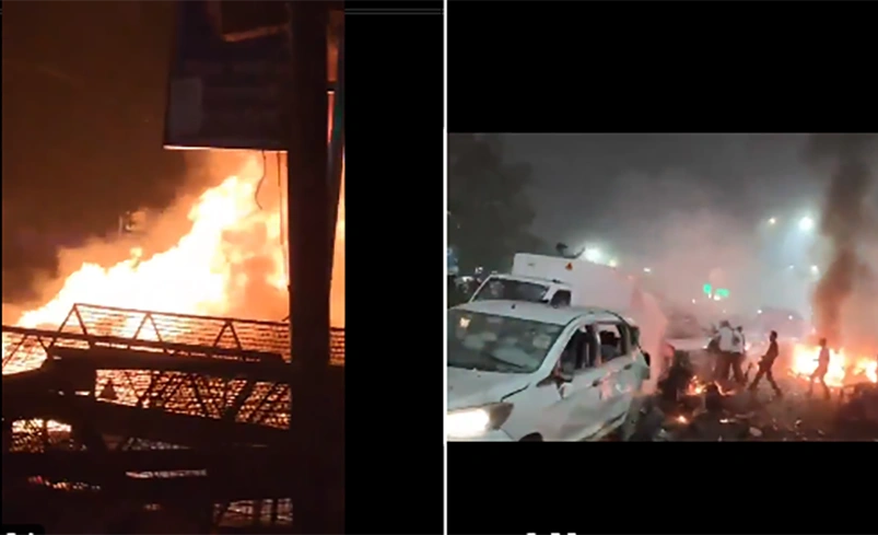 Diduga Serangan Teroris! Mobil Meledak di Dekat Tempat Wisata Delhi India, 8 Tewas 20 Luka