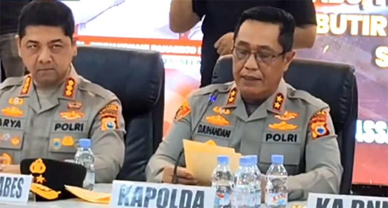 Kapolda Sulawesi Selatan, Irjen Djuhanhani Rahardjo Puro