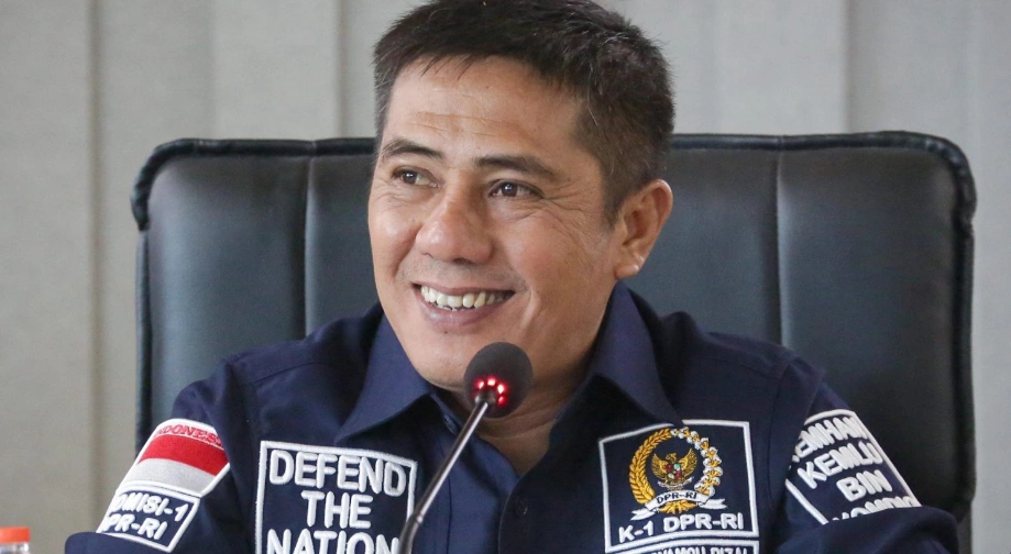 Anggota Komisi I DPR RI Fraksi Partai Kebangkitan Bangsa (PKB), Syamsu Rizal alias Deng Ical [Foto: dok FPKB]