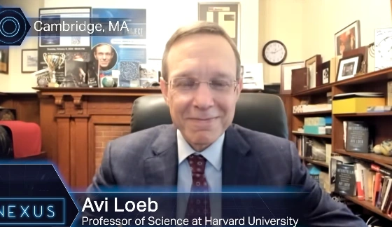 Ilmuwan Harvard Avi Loeb [Foto: tangkap layar YouTube Nexus]