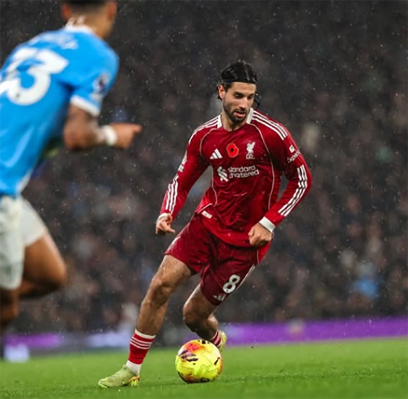 Foto: Instagram Liverpool