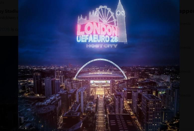 Wembley Jadi Tuan Rumah Semifinal dan Final Euro 2028, Ini Pengaturan Lengkap UEFA