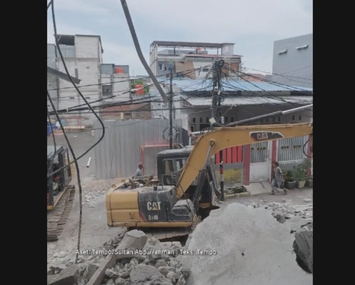 Foto: tangkap layar TikTok Tempo