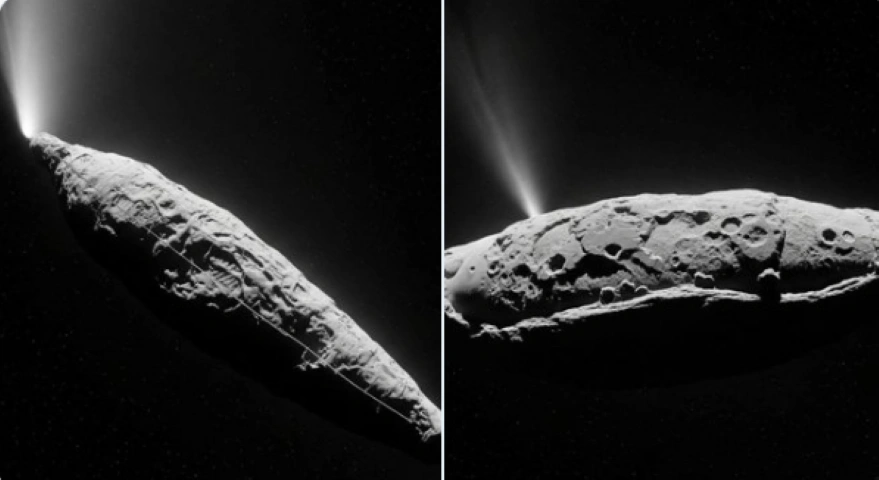 Geger! Foto Terbaru 31/ATLAS tak Hancur Saat Melintasi Matahari, Ini Kata Ilmuwan Harvard